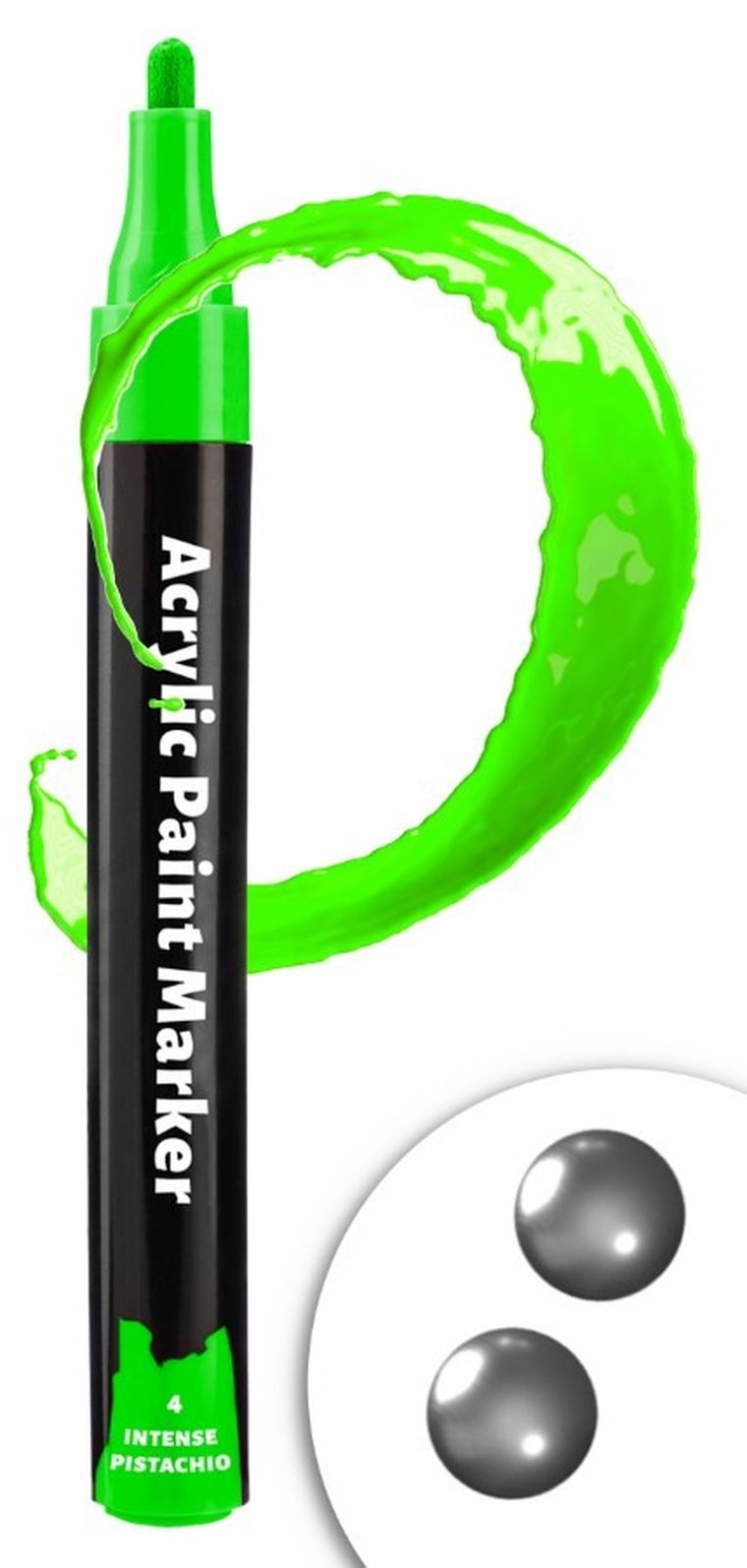 Rawmark, markery akrylowe, 12 szt.