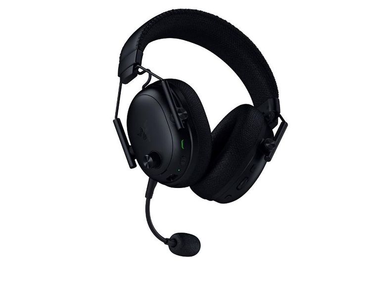 Razer, BlackShark V3 Pro, słuchawki, czarne