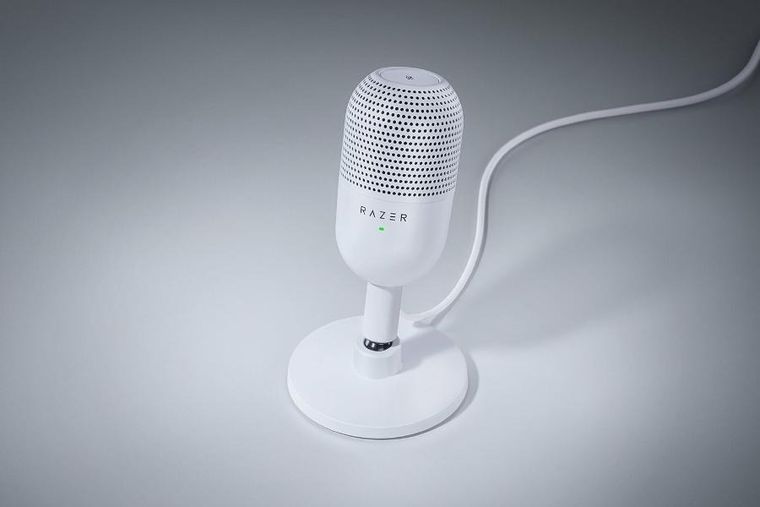 Razer, Seiren V3 Mini, mikrofon, biały
