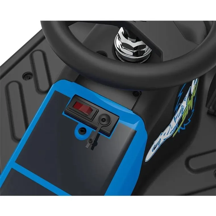 Razor, Crazy Cart Shift, pojazd na akumulator do driftu, blue lithium