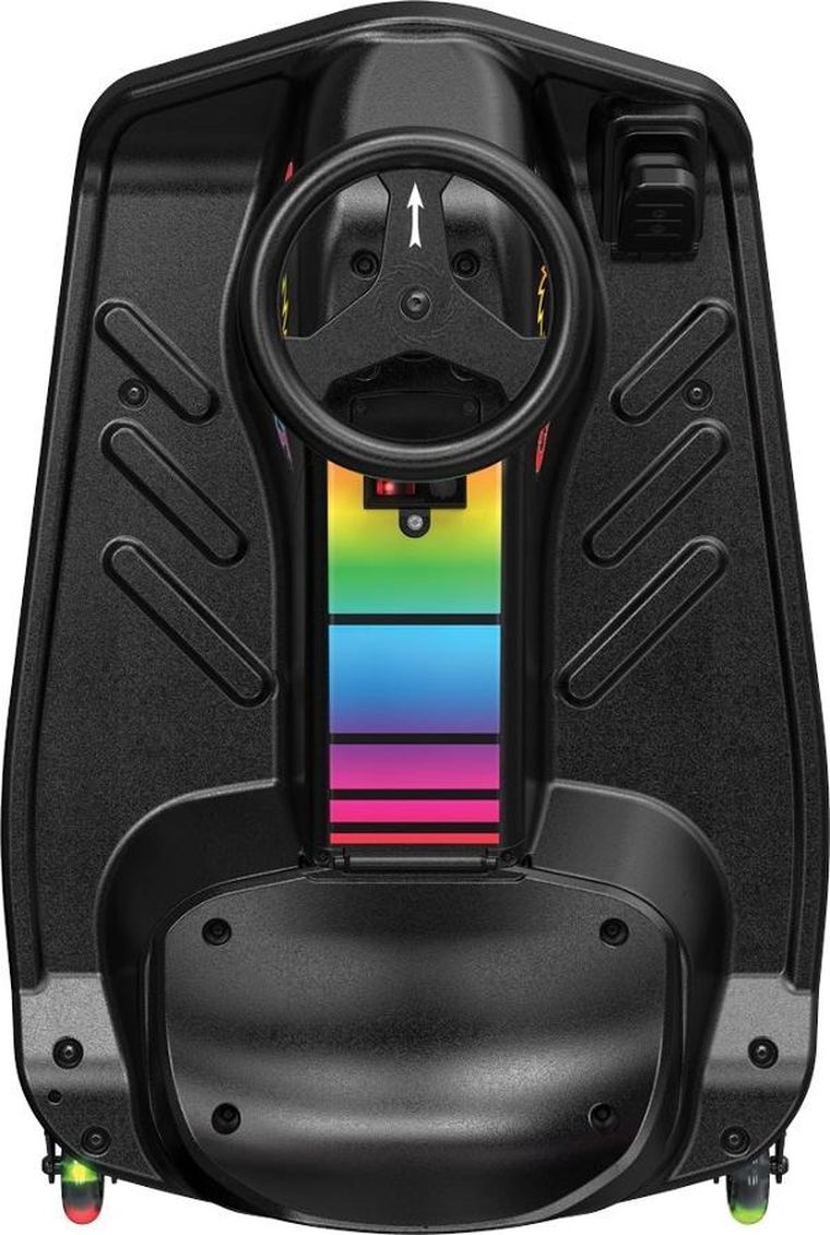 Razor, Crazy Cart Shift, pojazd na akumulator do driftu, czarny LED