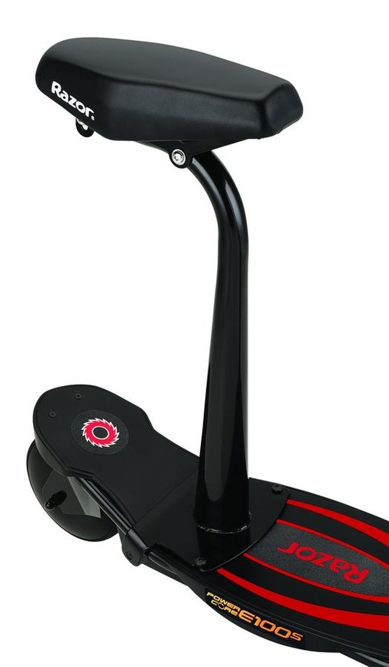 Razor, E100S Power Core, hulajnoga elektryczna z siedziskiem, czerwona