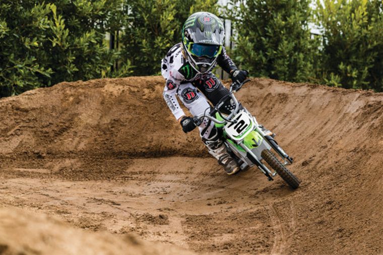 Razor, motor elektryczny, SX350, dirt - green