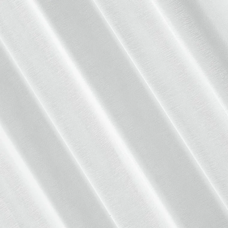 Rebecca, firana jednokolorowa o strukturze drobnego deszczyku, 140-250 cm