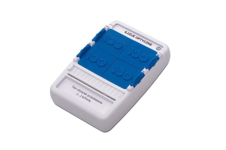 Rebel, 100 Pics: Iluzje optyczne, gra edukacyjna