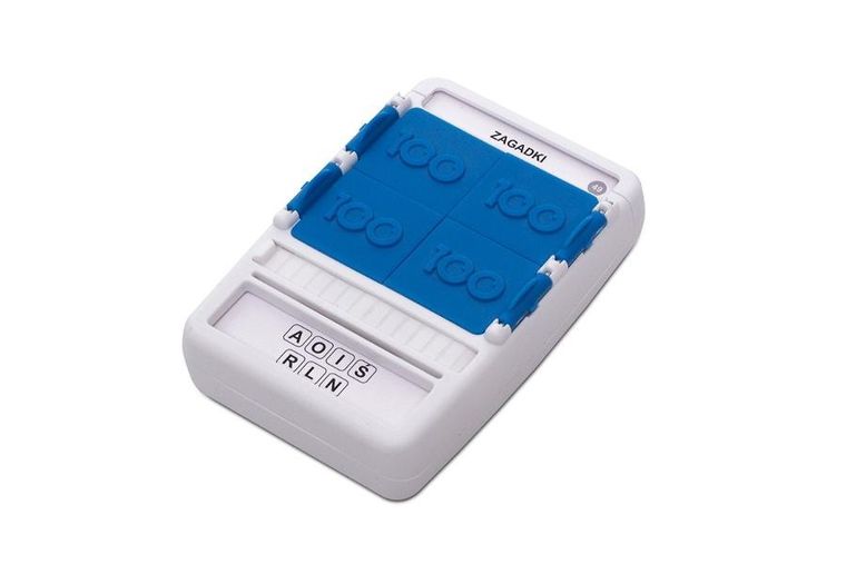 Rebel, 100 Pics: Zagadki, gra edukacyjna