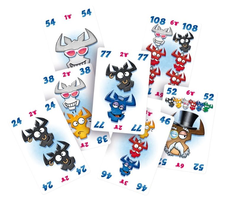 Rebel, 6 bierze! Byczy Baron, gra familijna