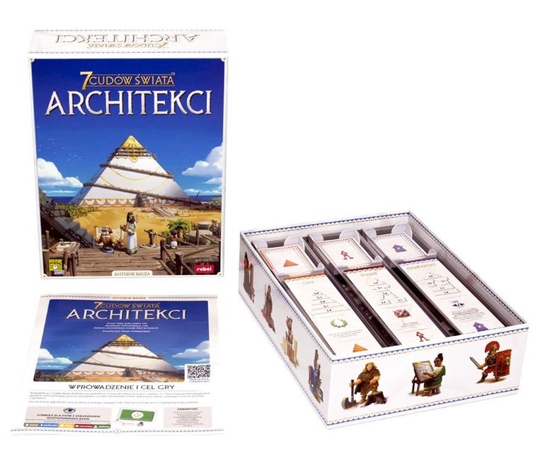 Rebel, 7 Cudów Świata: Architekci, gra strategiczna