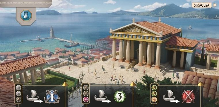 Rebel, 7 cudów świata: Armada, dodatek do gry