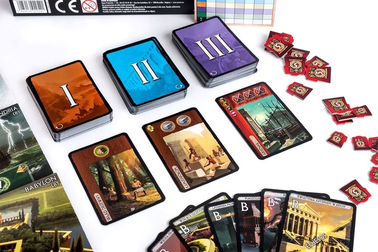 Rebel, 7 Cudów Świata, gra strategiczna