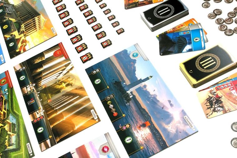 Rebel, 7 Cudów Świata, nowa edycja, gra strategiczna