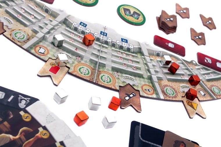 Rebel, 7 Cudów Świata: Pojedynek - Agora, dodatek do gry