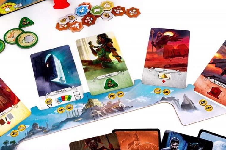 Rebel, 7 Cudów Świata: Pojedynek - Panteon, dodatek do gry