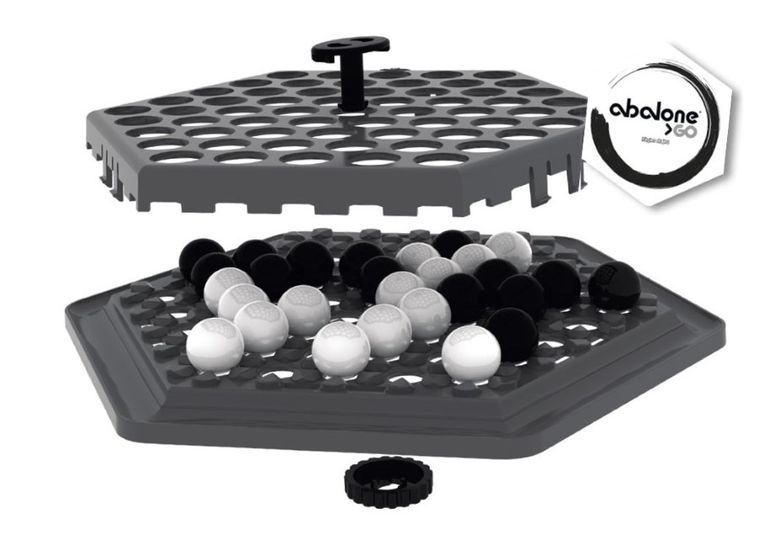 Rebel, Abalone GO, gra logiczna