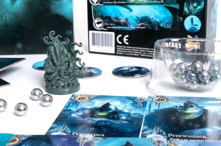 Rebel, Abyss: Kraken, dodatek do gry