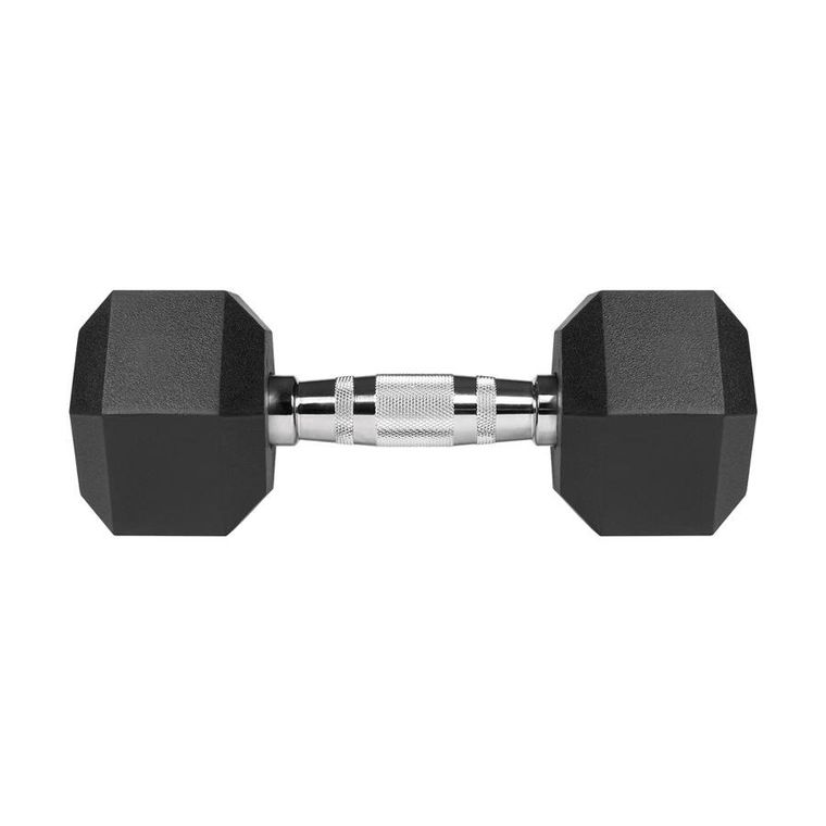 Rebel Active, Hex, hantle żeliwne, gumowane, 2-8 kg, RBA-2325-08