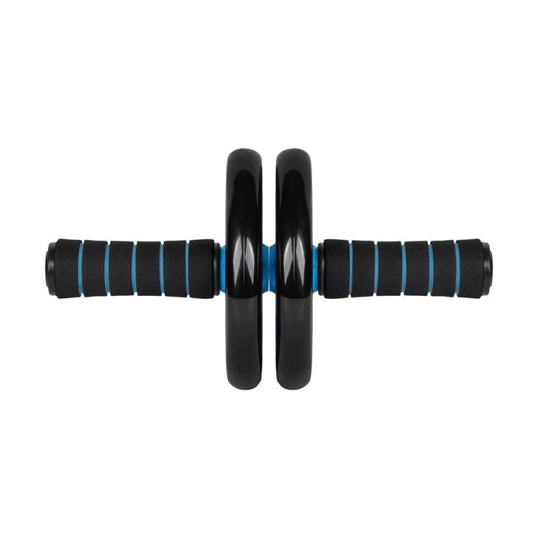 Rebel Active, kółko podwójne, roller do ćwiczeń mięśni brzucha, AB-2 RBA-3061