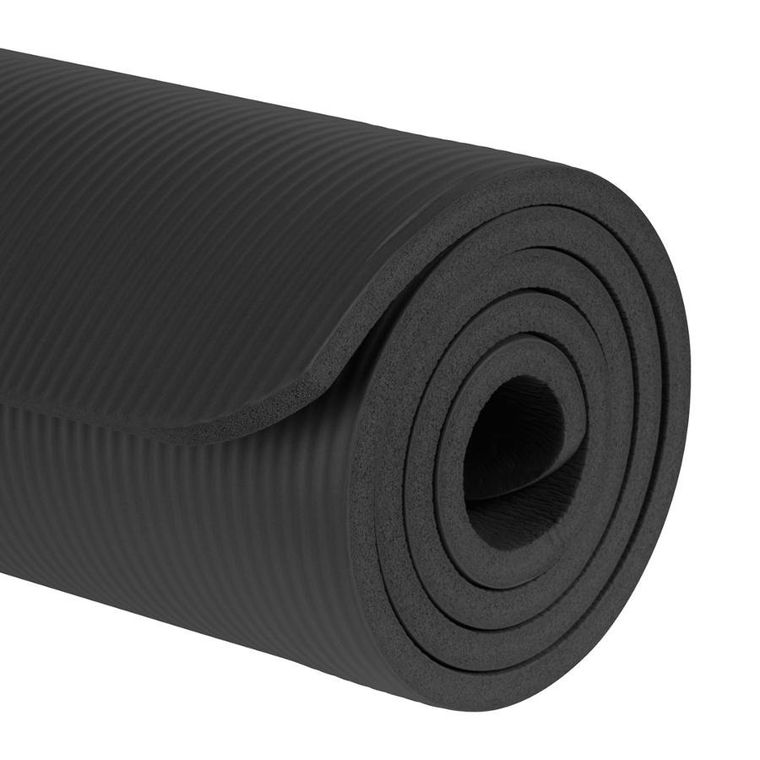 Rebel Active, mata gimnastyczna do ćwiczeń, czarna, 61-183 mm, RBA-3151-BK