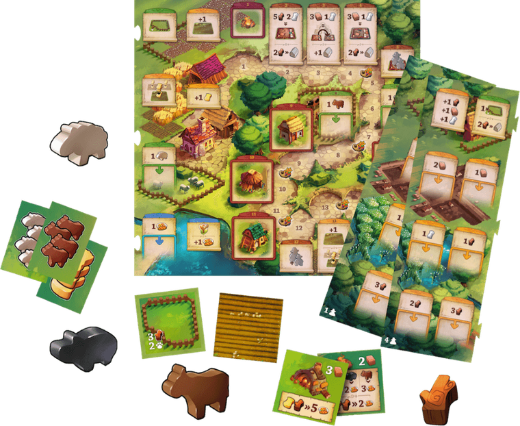 Rebel, Agricola rodzinna, gra familijna