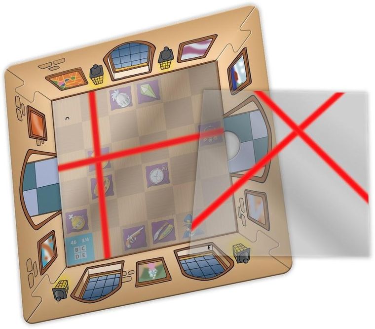 Rebel, Alarm w muzeum, gra strategiczna