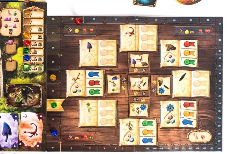 Rebel, Alchemicy, gra strategiczna