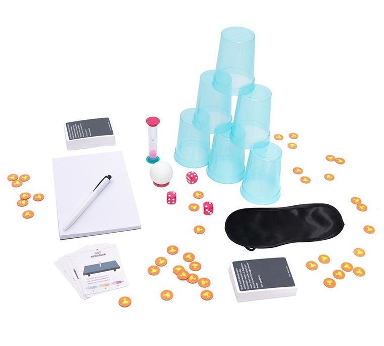 Rebel, Ale wtopa, gra towarzyska