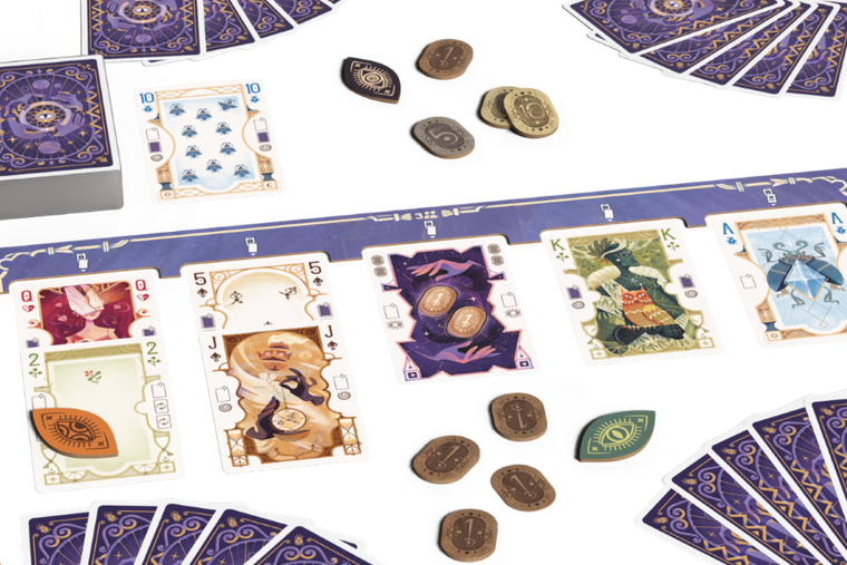 Rebel, All In: Wizjonerzy, gra familijna