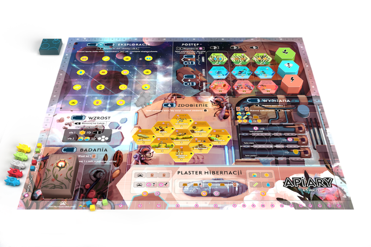 Rebel, Apiary, gra strategiczna