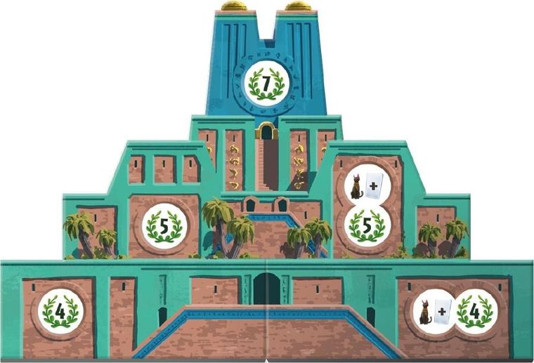 Rebel, Architekci 7 Cudów Świata: Medale, dodatek do gry