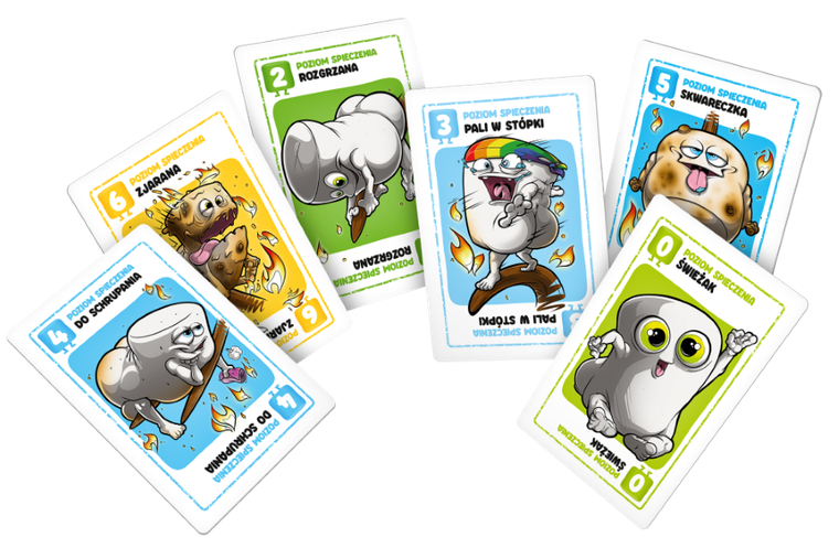 Rebel, Arschmallows, gra karciana