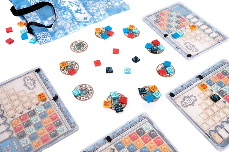 Rebel, Azul Mini, gra logiczna, wersja podróżna