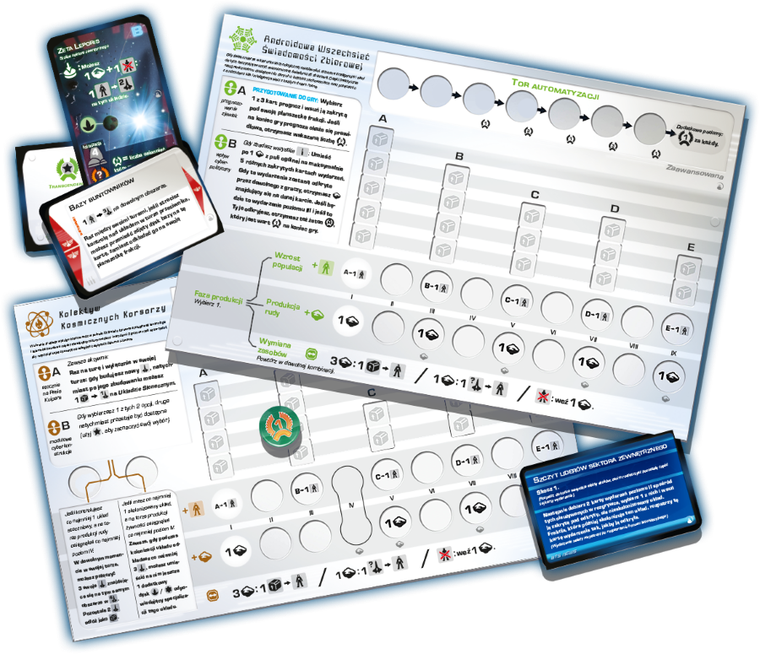 Rebel, Beyond the Sun: Liderzy nowej ery, gra strategiczna