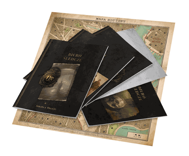 Rebel, Biuro Śledcze - Śledztwa w Arkham i inne tajemnice, gra strategiczna