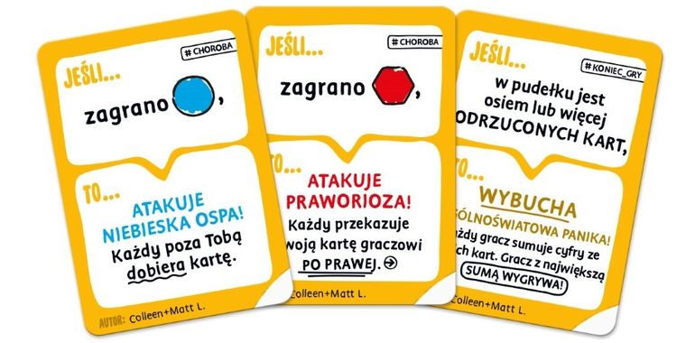 Rebel, Blank: Blankdemic, dodatek do gry