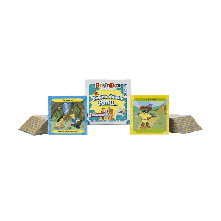 Rebel, BrainBox, Dawno, dawno temu..., gra edukacyjna