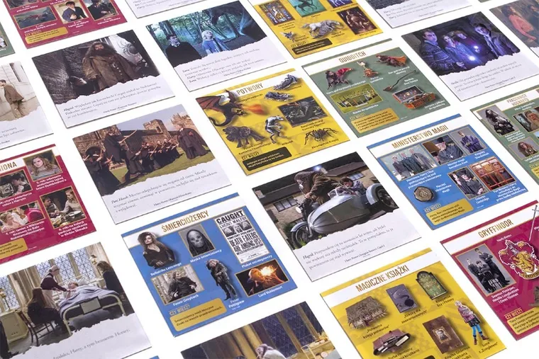 Rebel, BrainBox, Harry Potter, gra edukacyjna