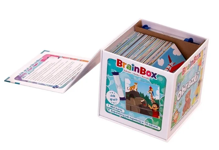 Rebel, BrainBox, Obrazki, gra edukacyjna