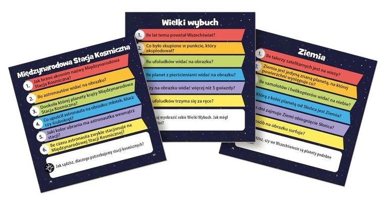 Rebel, BrainBox Pocket, Kosmos, gra edukacyjna