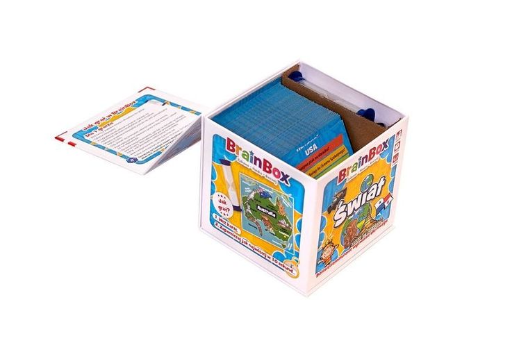 Rebel, Brainnbox: Świat, gra edukacyjna