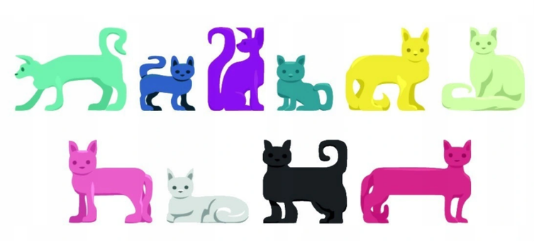 Rebel, Cat Stax, gra logiczna