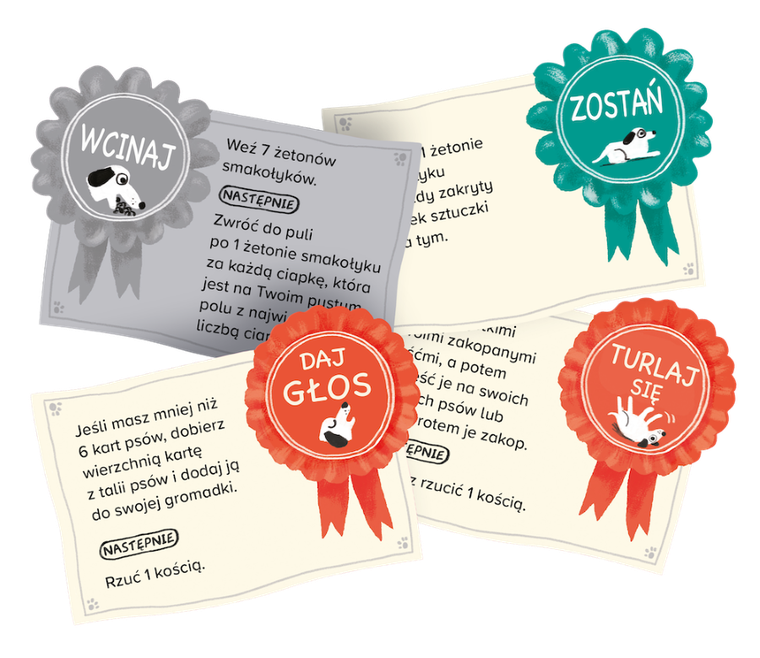 Rebel, Ciapki, gra familijna