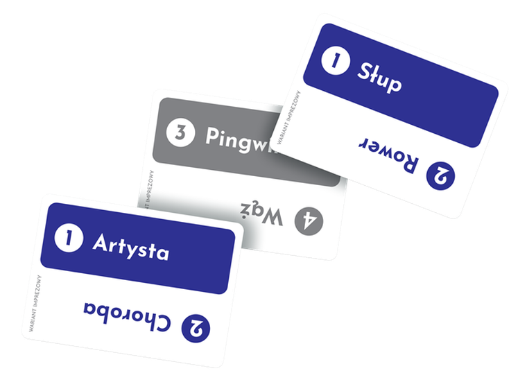 Rebel, Co z Tobą? Kalambury, gra towarzyska