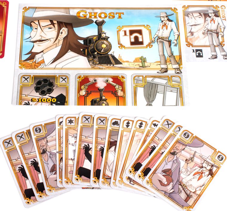 Rebel, Colt Express, gra przygodowa