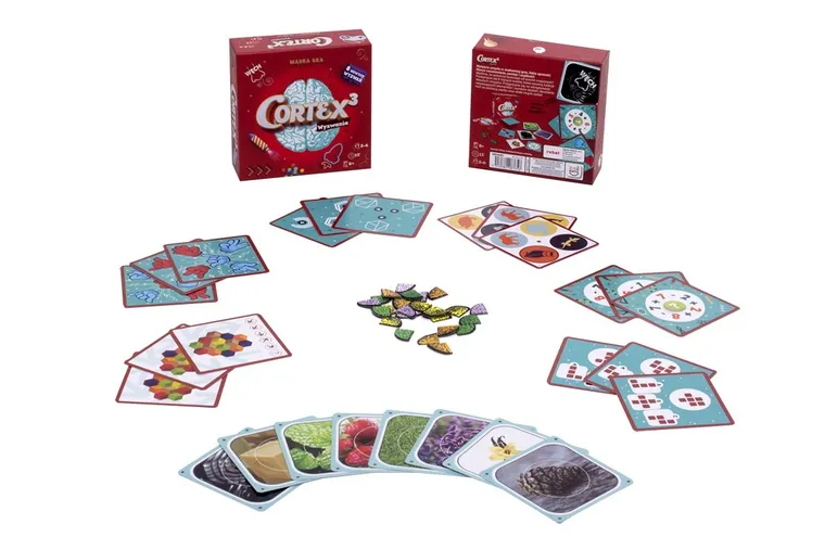 Rebel, Cortex 3, Wyzwania, gra towarzyska z wyzwaniami