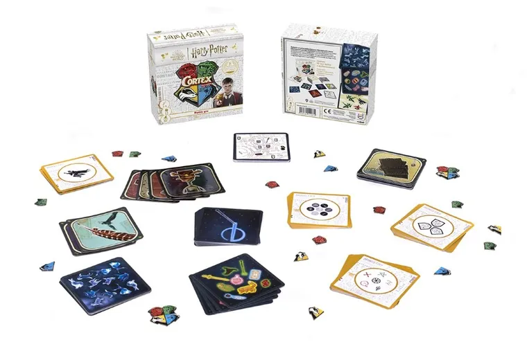 Rebel, Cortex, Harry Potter, gra logiczna
