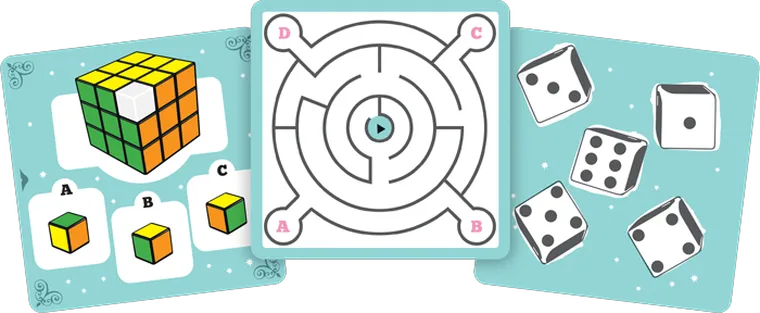 Rebel, Cortex, Wyzwania, gra towarzyska z wyzwaniami