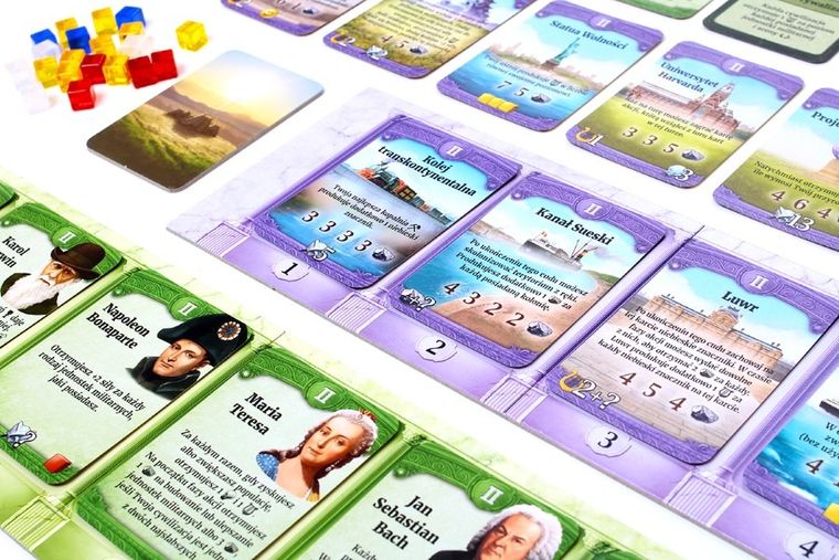 Rebel, Cywilizacja: Poprzez wieki - Cuda i liderzy, dodatek do gry