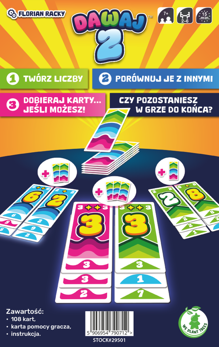 Rebel, Dawaj 2, gra karciana