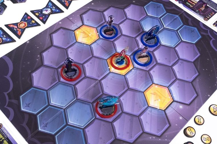 Rebel, Disney Sorcerer's Arena: Legendarne sojusze, gra strategiczna