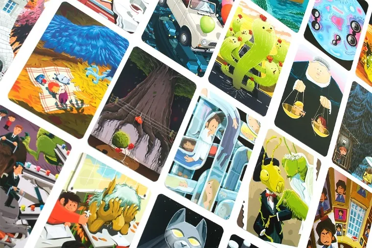 Rebel, Dixit 10: Zwierciadła, dodatek, gra towarzyska